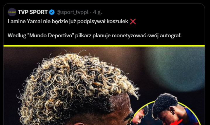 Cezary Kucharski nt. Yamala i jego decyzji o MONETYZACJI AUTOGRAFU!